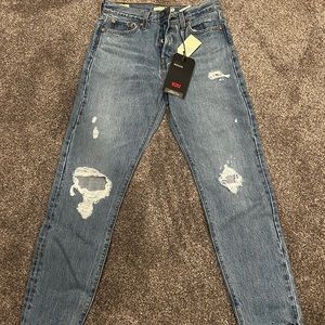 Distressed Levi’s